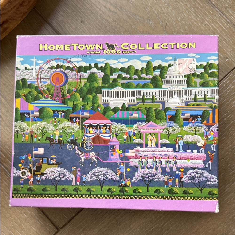 1000-Piece Puzzle - Vibrant Multicolor